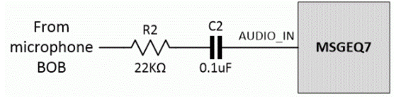 使用MSGEQ7频谱分析仪的技巧和窍门-芯城品牌采购网
